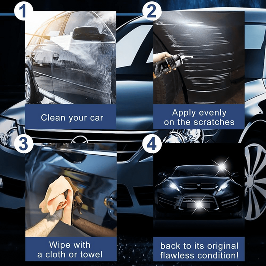 Car Scratch Cera Quita Rayones